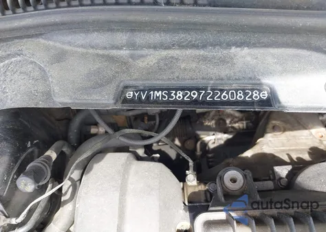 2007 Volvo S40 2.4I z USA, uszkodzony, nr VIN YV1MS382972260828